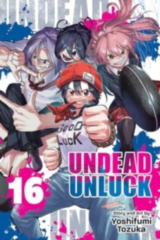 Undead Unluck, Vol. 16 Paperback / softback