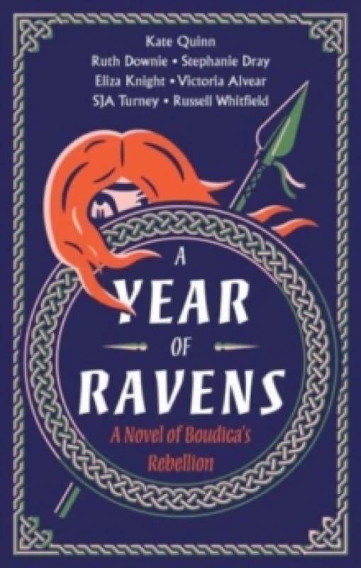 A Year of Ravens. Paperback. By Kate Quinn, Eliza Knight, Stephanie Dray Books