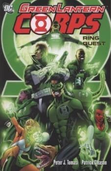 Ring Quest by Peter J. Tomasi Book
