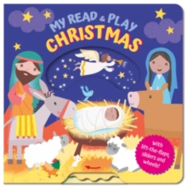 My Read and Play Christmas Board book