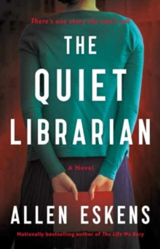The Quiet Librarian. Hardback. By Allen Eskens Books