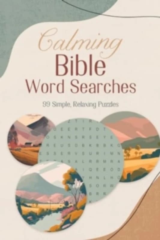 Calming Bible Word Searches Paperback / softback