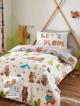 'Woodland Adventure' Duvet Cover Set