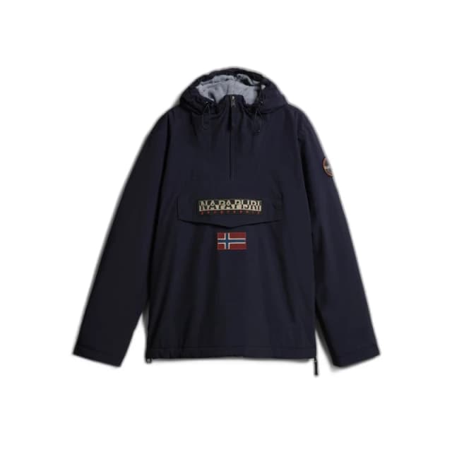 Winter waterproof jacket Napapijri Rainforest 3 Bleu Male S