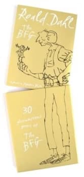 The Bfg by Roald Dahl Book