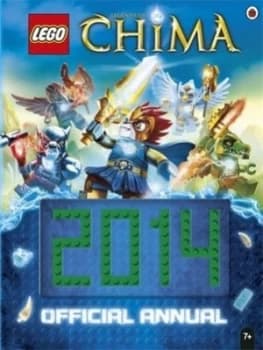 Lego Legends of Chima Official Annual 2014 Hardback