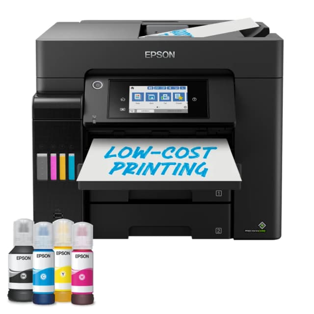 Epson EcoTank ET-5855 A4 Colour Multifunction Inkjet Printer (Wireless)