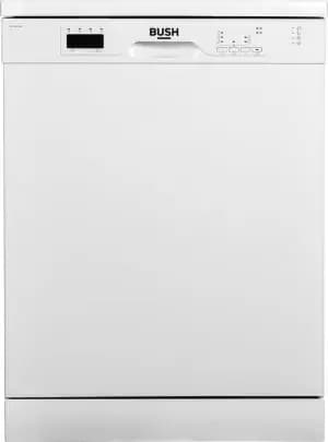 Bush BFSSAE12W Freestanding Dishwasher
