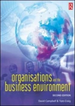 Organisations and the Business Environment by Tom Craig Book