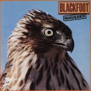 Marauder by Blackfoot CD Album