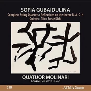 Quatuor Molinari - Sofia Gubaidulina: Complete String Quartets/... CD