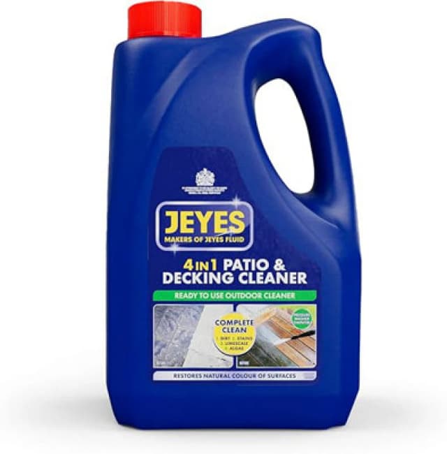 JEYES 11545 4-in-1 Patio & Decking Cleaner 2 litre JEY11545 - Jeyes 11545