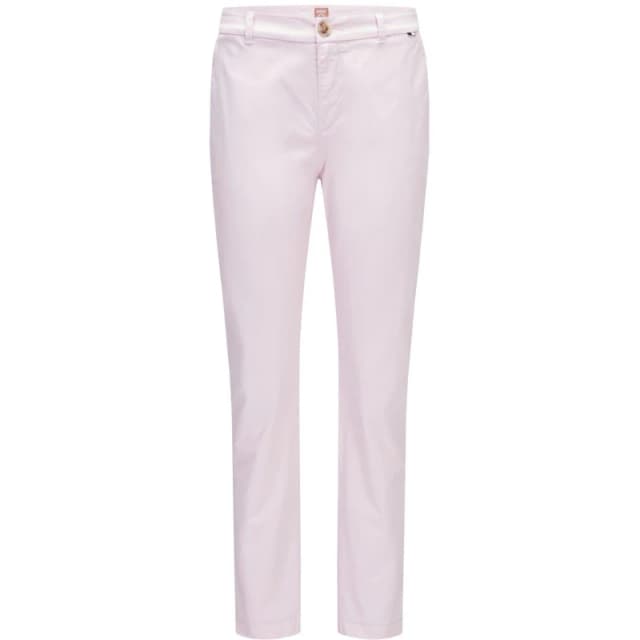 Boss C_Tachini2-D Trousers Straight Trousers 8 Pink 30367506175