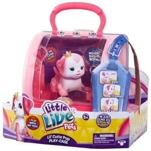 Little Live Pets Lil Precious Pups Carry Case