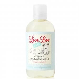 Love Boo Very Gentle Top-To-Toe Wash 250ml