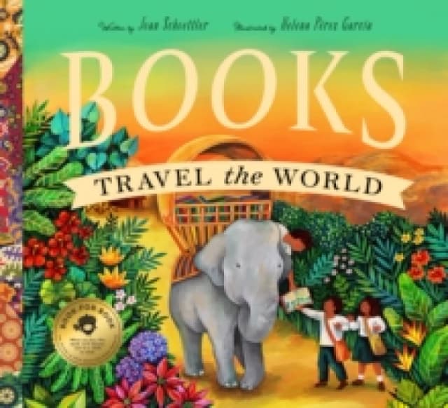 Books Travel the World Hardback