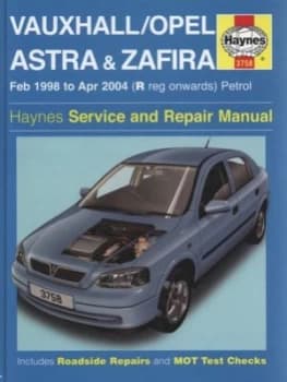 Vauxhall/opel Astra and Zafira Service and Repair Manual by A. K Legg and Martynn Randall Hardback