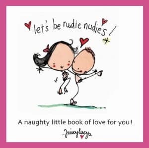 Lets Be Rudie Nudies Book