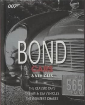 Bond Cars and Vehicles by Alastair Dougall Hardback