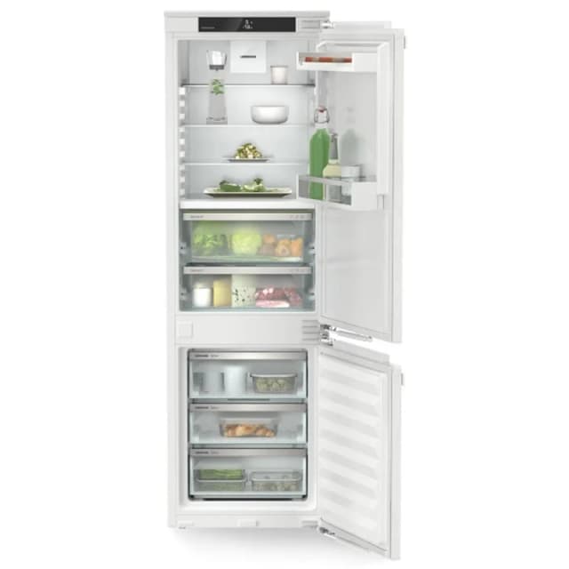 Liebherr ICBNDI5123 178cm Plus Biofresh Integrated 70/30 Frost Free Fridge Freezer ICBNDI5123
