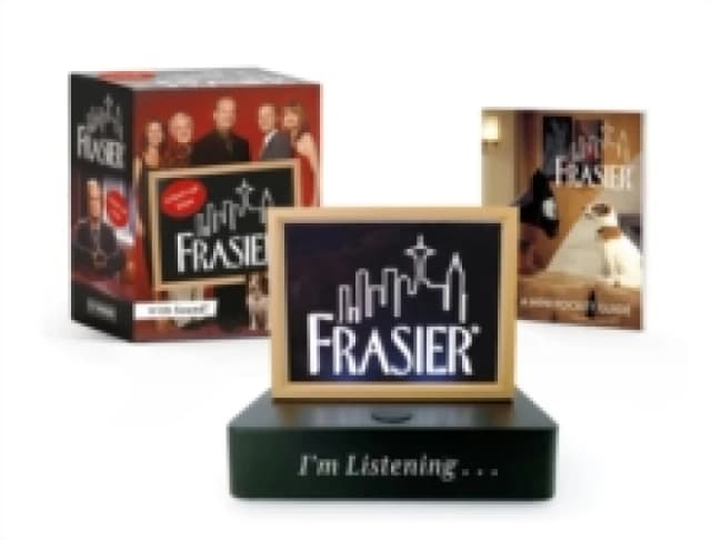 Frasier: Light-Up Sign. Paperback. By Michelle Morgan Books