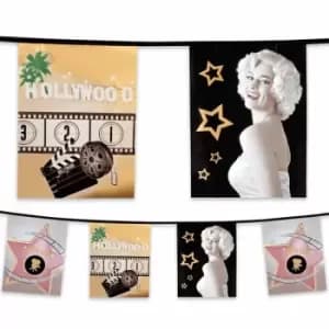 Hollywood Bunting Decoration