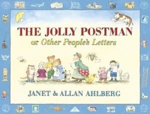 The Jolly Postman or Other Peoples Letters by Allan Ahlberg Hardback