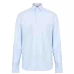 Ted Baker Remark Linen Shirt - Blue
