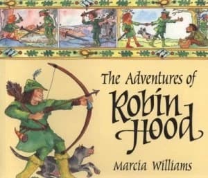 The Adventures of Robin Hood by Marcia Williams Paperback