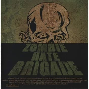 Zombie Hate Brigade - Zombie Hate Brigade CD