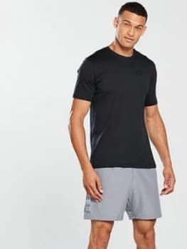 Urban Armor Gear Sportstyle Left Chest Logo T shirt Black Size 2XL Men