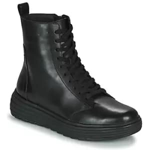 Geox PHAOLAE womens Mid Boots in Black,2.5