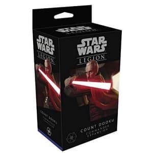 Star Wars: Legion Count Dooku Commander Expansion