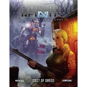 Infinity RPG The Cost of Greed