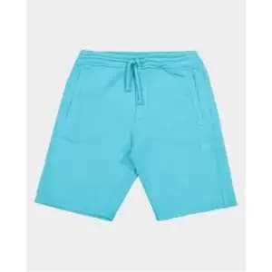 Paul And Shark Faded Fleece Shorts - Blue