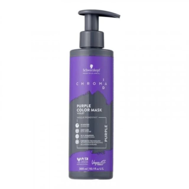 Schwarzkopf Chroma ID Colour Mask 300ml-Purple Clear