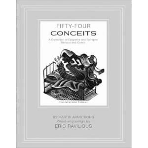Fifty-four Conceits: A Collection of Epigrams and Epitaphs Serious and Comic by Martin Armstrong (Hardback, 2017)