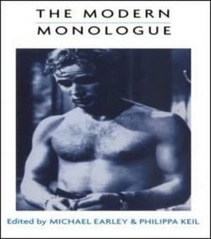 The Modern Monologue Men by Michael Earley Book