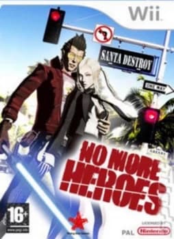 No More Heroes Nintendo Wii Game