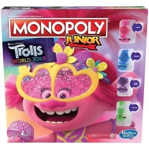 Trolls World Tour Monopoly Junior Board Game