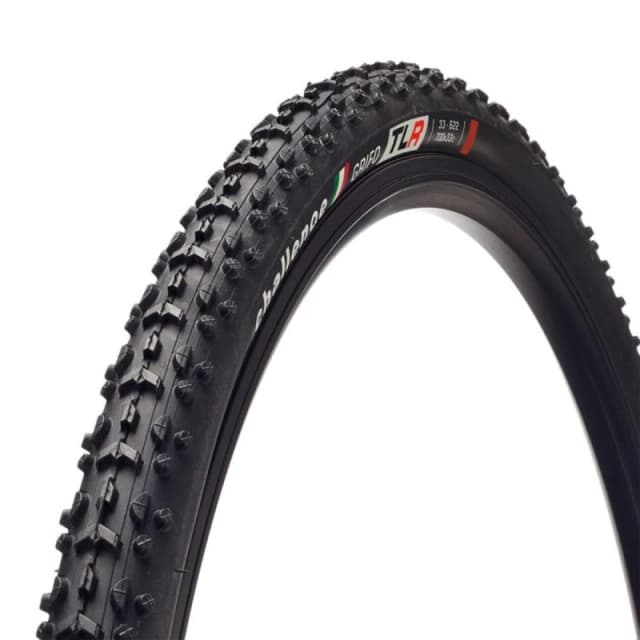 Challenge Grifo Vulcanized Tubeless Ready CX tyre Black unisex 700c X33mm