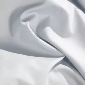 Donna Karan Silk Indulgence Double Fitted Sheet, Platinum