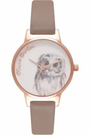 Ladies Olivia Burton Animal Motif Owl Watch OB16AM110