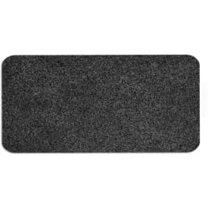 Fwstyle - Dirt Stopper Runner Doormat 65x150cm - Speckled Black - Black