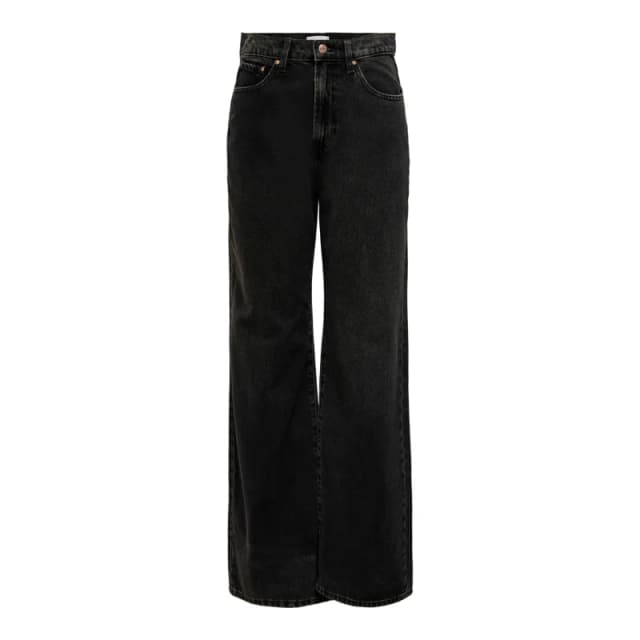 Only Womens wide-leg jeans Only Hope Ex Hw Rea129 Noir Female 30x32