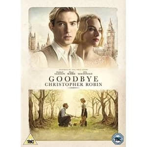 Goodbye Christopher Robin DVD