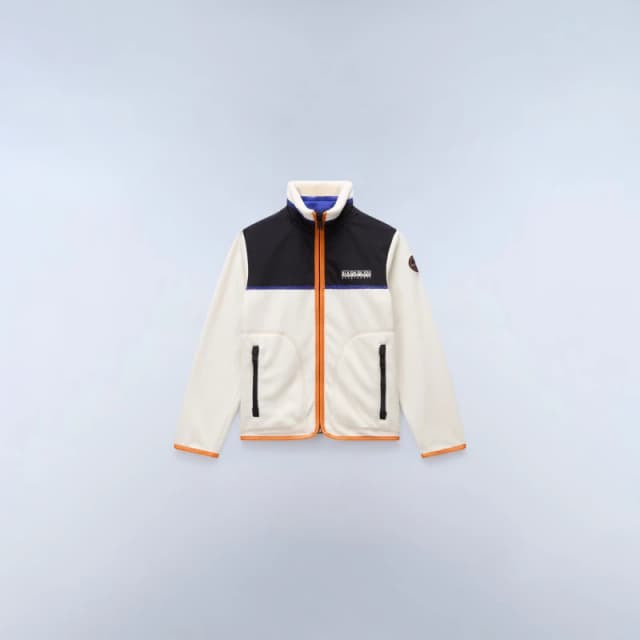 Napapijri Arbari Fleece Juniors Beige N1J male 8Y