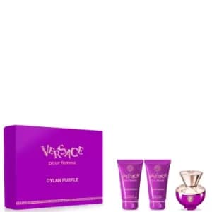 Versace Dylan Purple Eau de Parfum Gift Set For Her 50ml