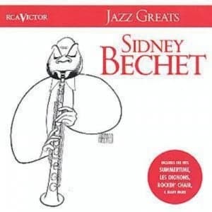 Jazz Greats by Sidney Bechet CD Album