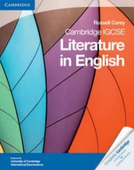 Cambridge Igcse Literature in English by Russell Carey Book